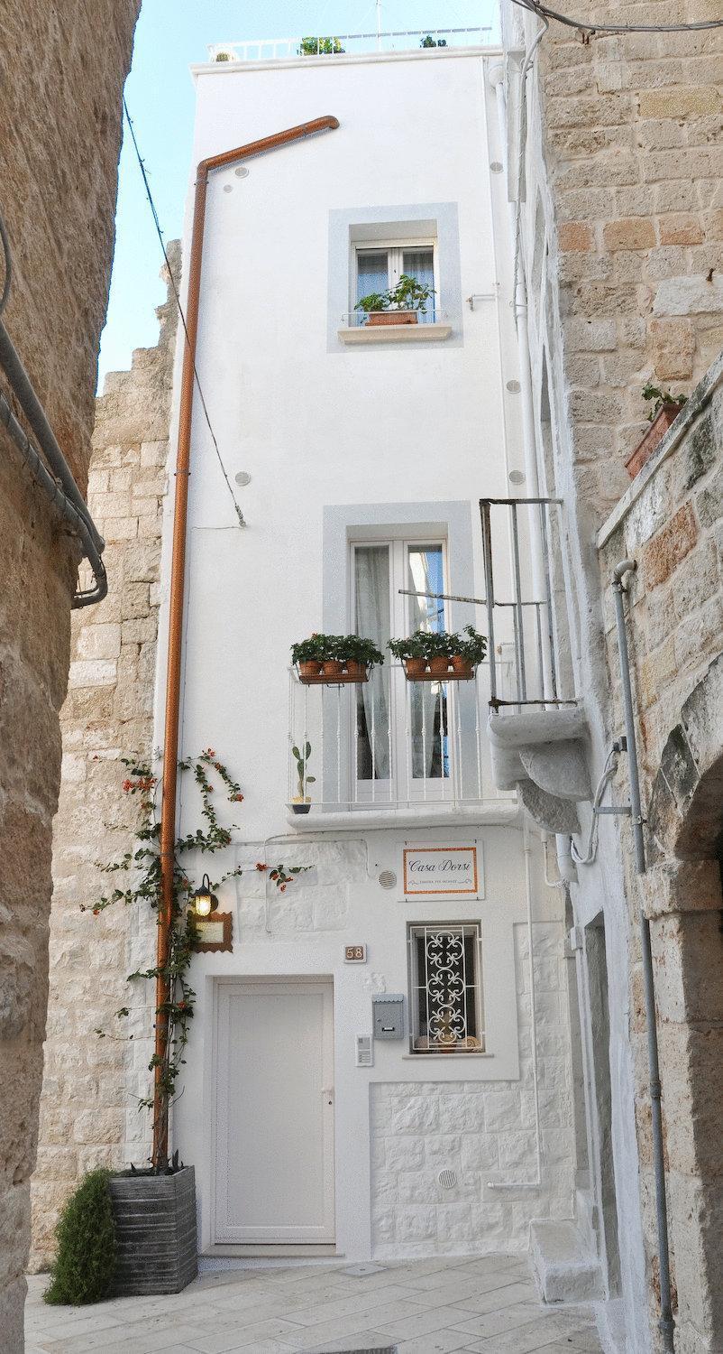 B&B Casa Dorsi Polignano a Mare Exterior photo