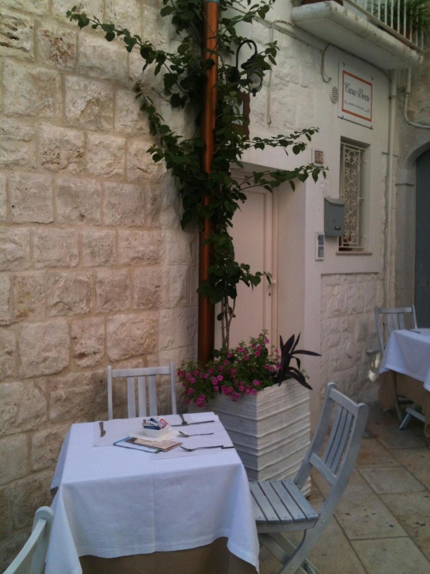 B&B Casa Dorsi Polignano a Mare Exterior photo